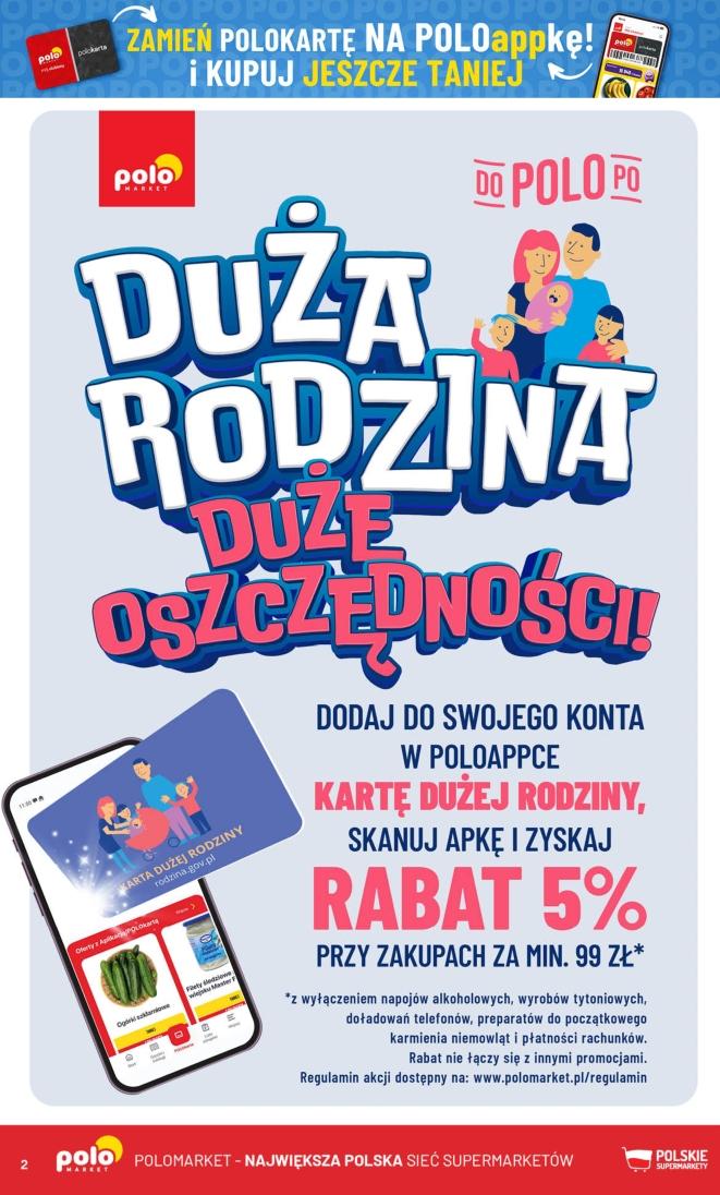 Gazetka promocyjna POLOmarket str. 2
