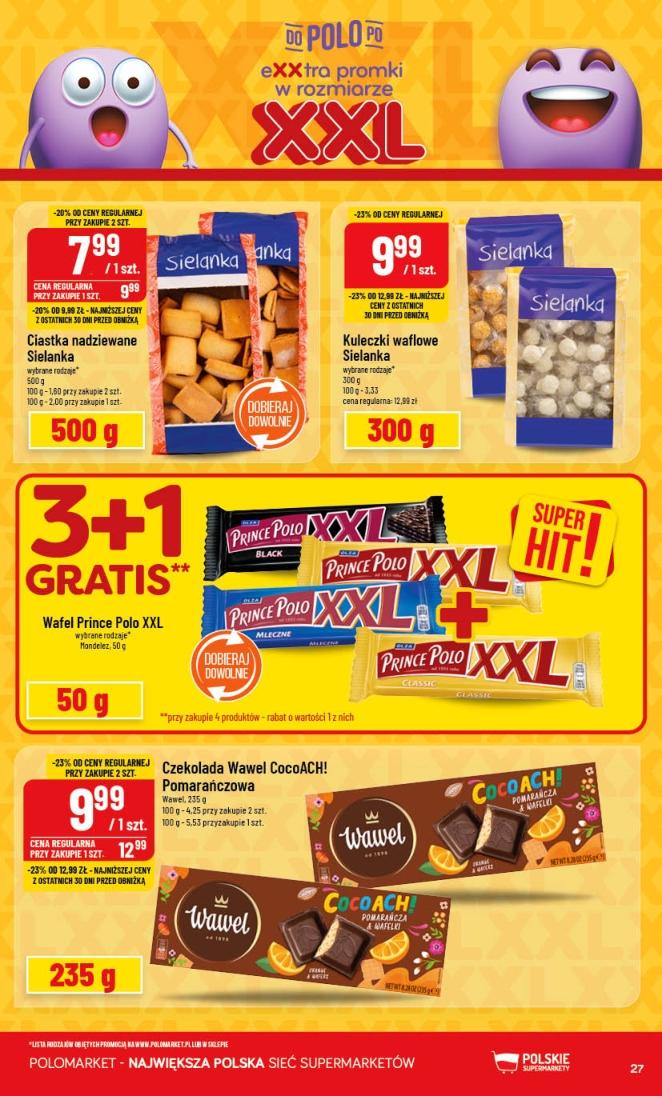 Gazetka promocyjna POLOmarket str. 27