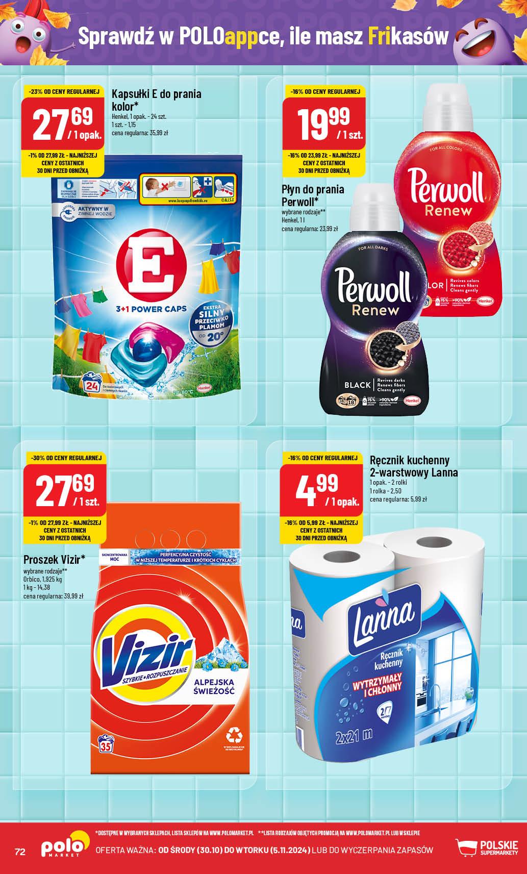 Gazetka promocyjna POLOmarket str. 72