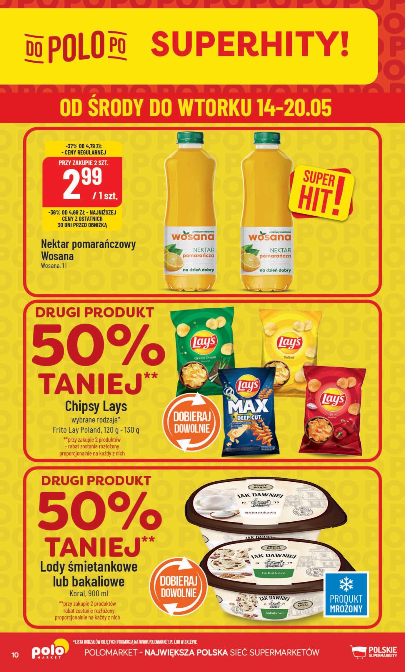 Gazetka promocyjna POLOmarket str. 10