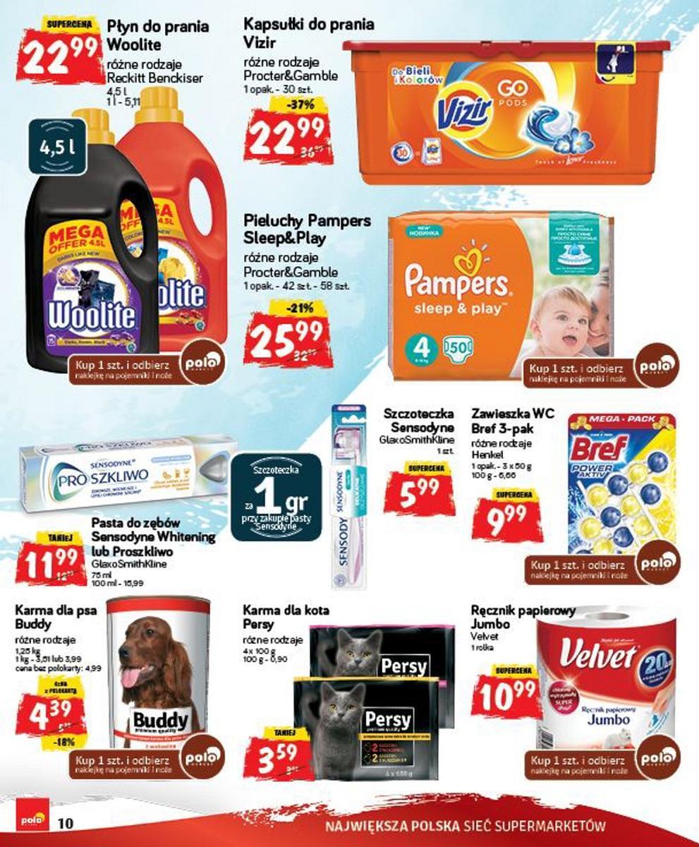 Gazetka promocyjna POLOmarket str. 10