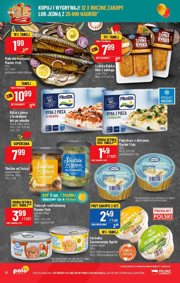 Gazetka promocyjna POLOmarket str. 12