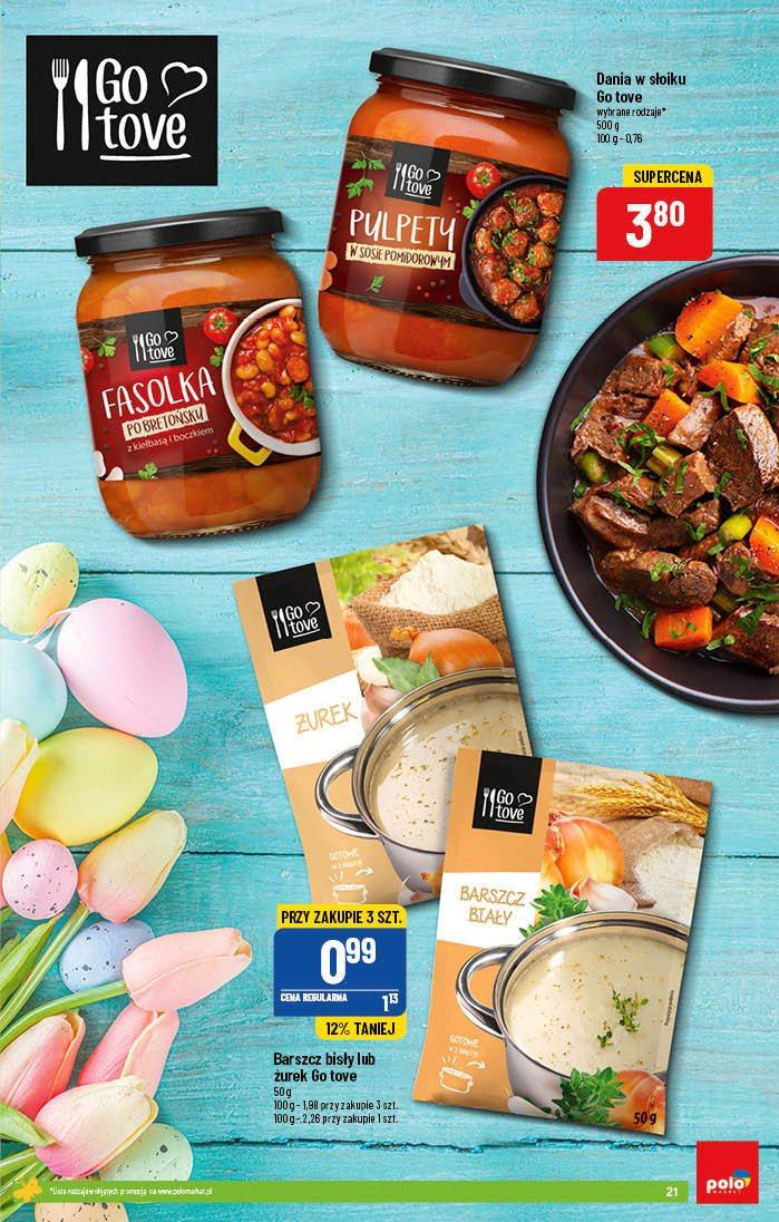 Gazetka promocyjna POLOmarket str. 21