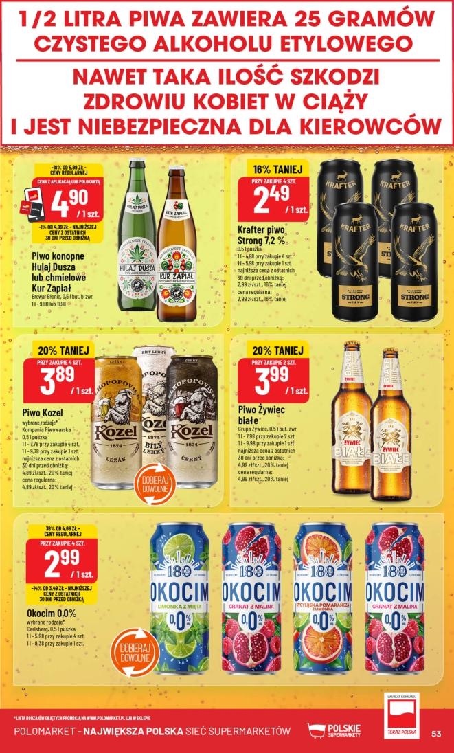 Gazetka promocyjna POLOmarket str. 53