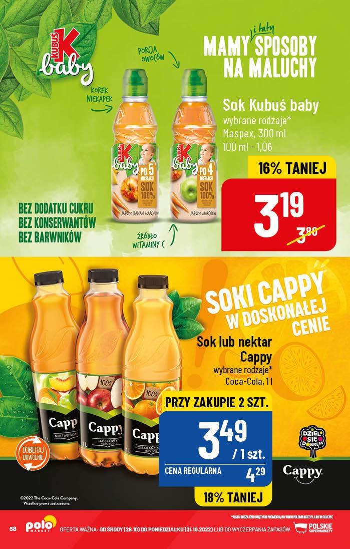 Gazetka promocyjna POLOmarket str. 58