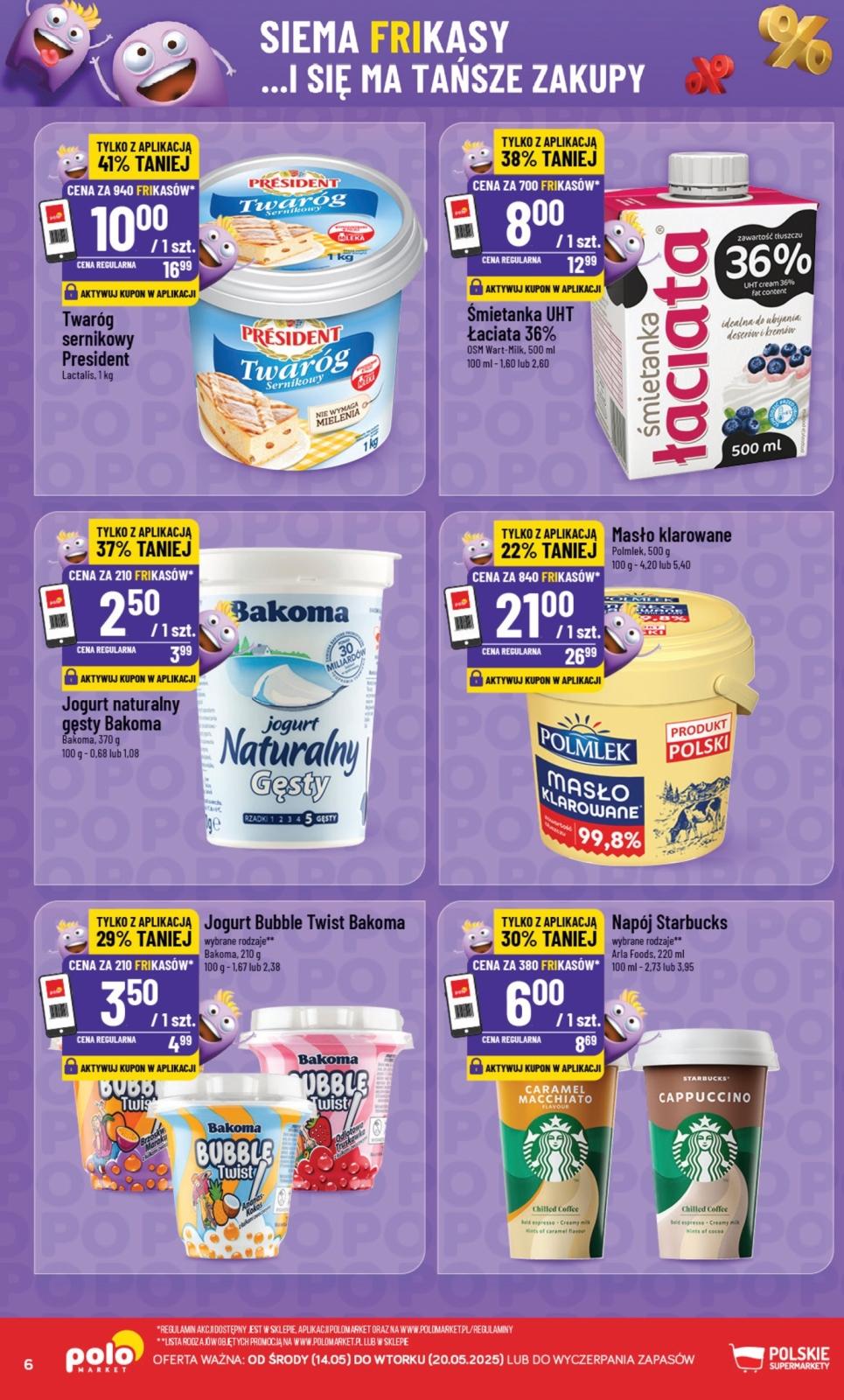 Gazetka promocyjna POLOmarket str. 6