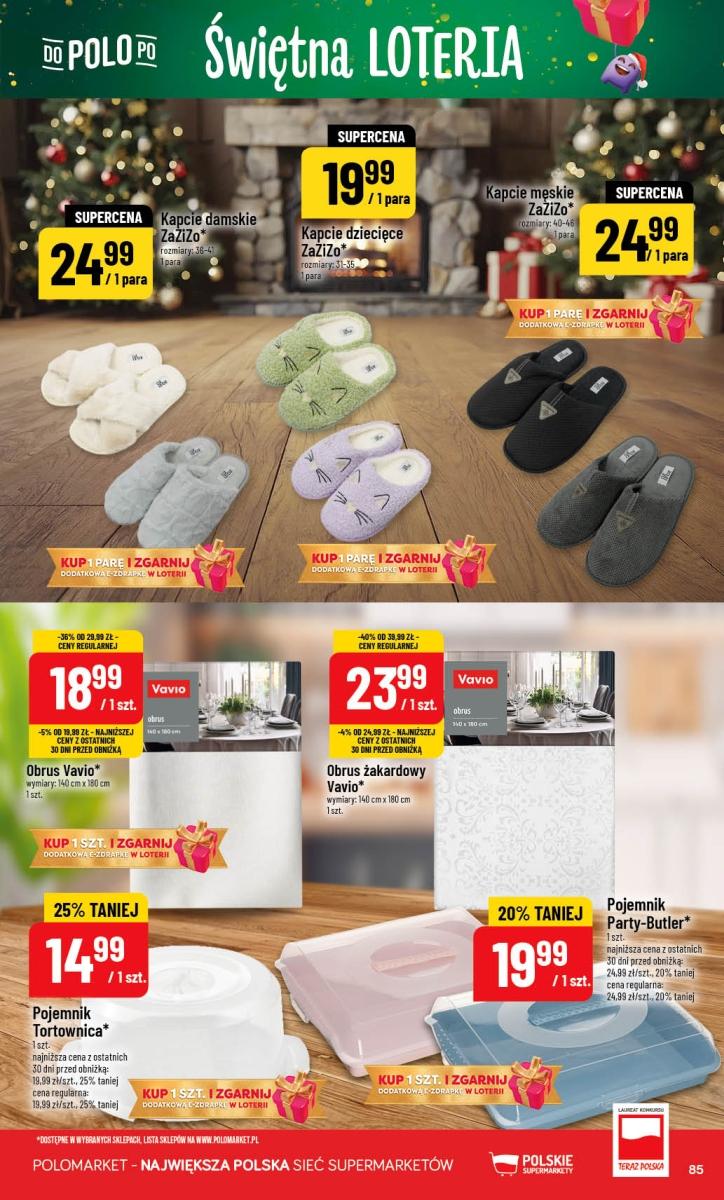 Gazetka promocyjna POLOmarket str. 85