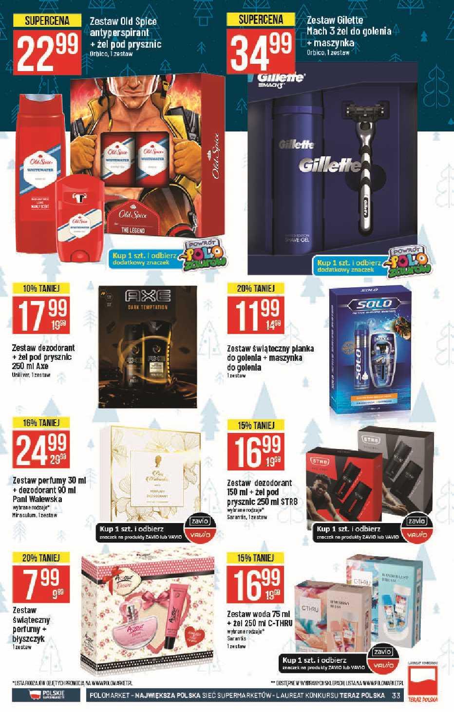 Gazetka promocyjna POLOmarket str. 33