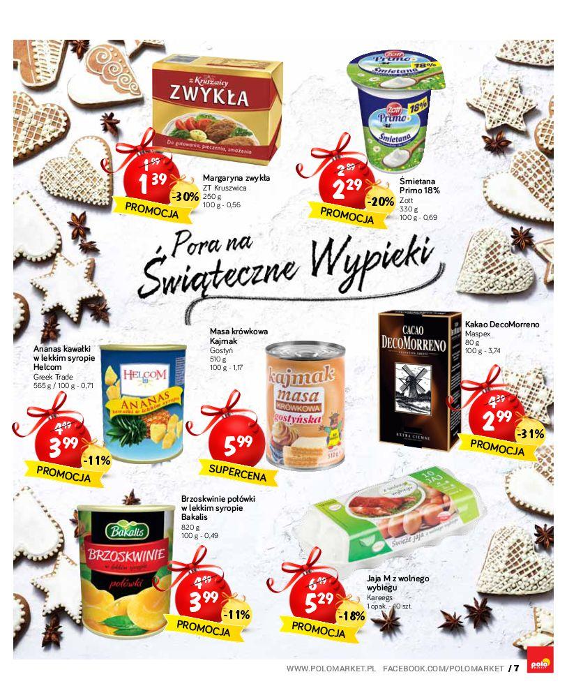 Gazetka promocyjna POLOmarket str. 7
