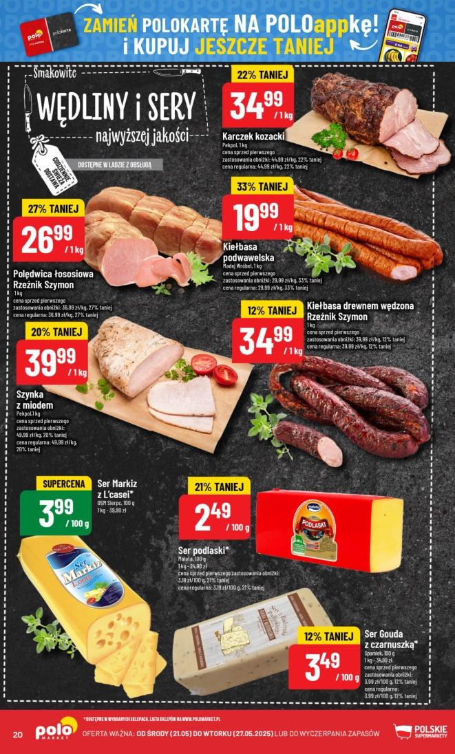 Gazetka promocyjna POLOmarket str. 20