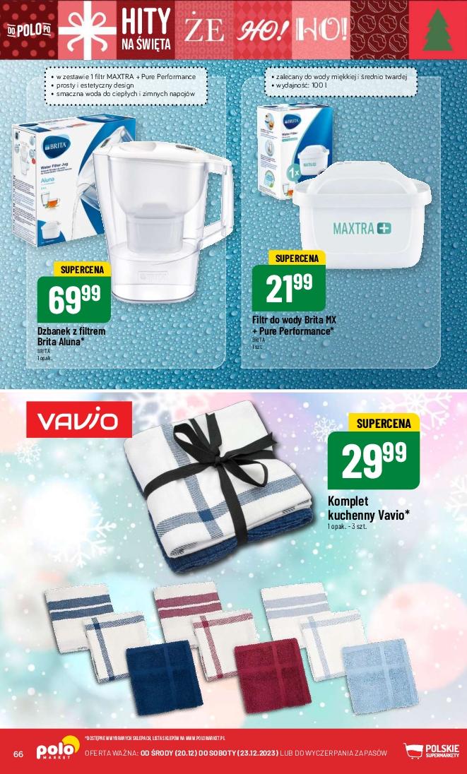 Gazetka promocyjna POLOmarket str. 66