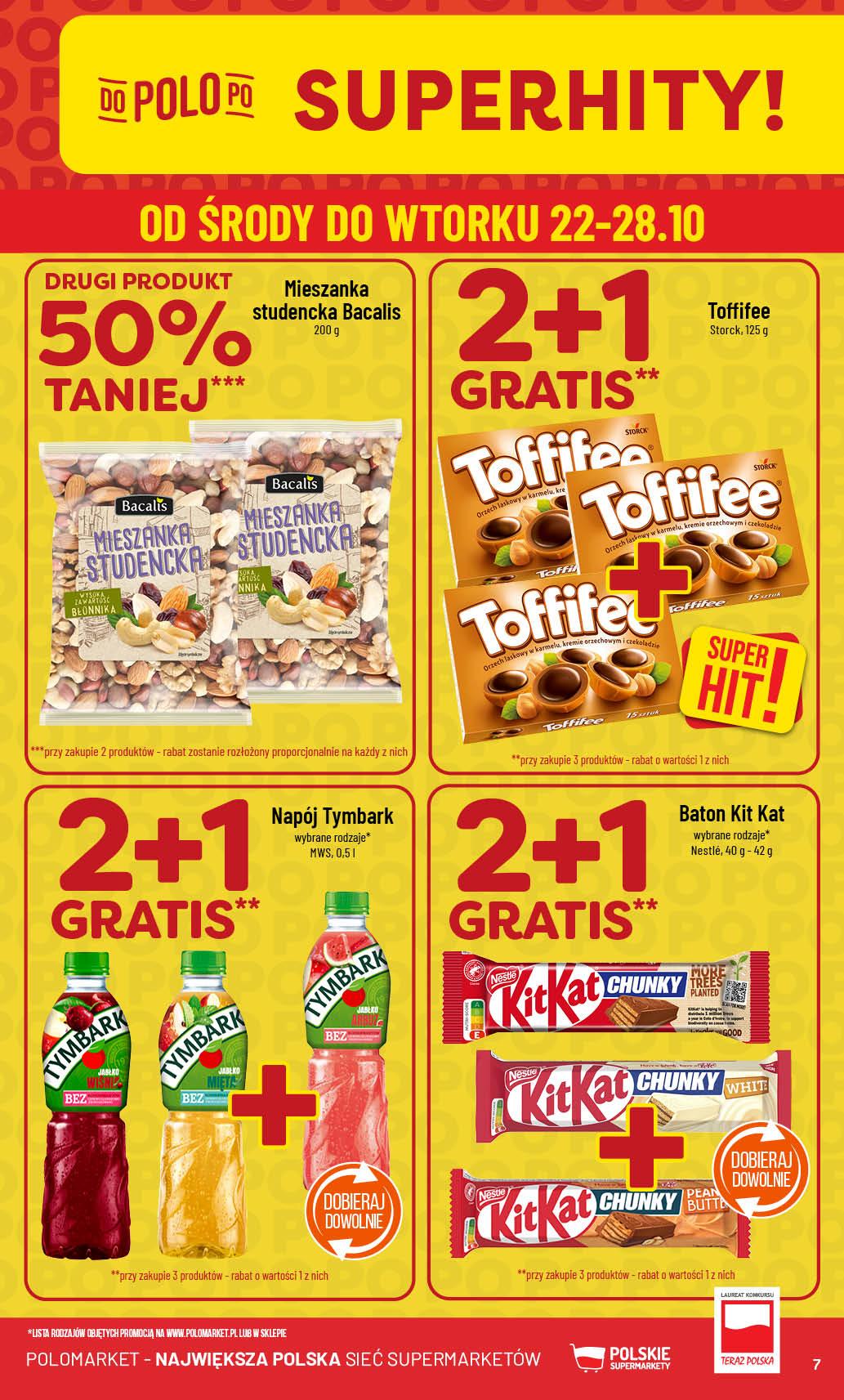 Gazetka promocyjna POLOmarket str. 7