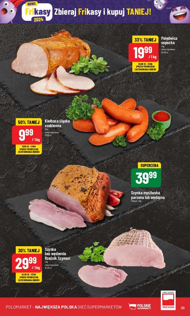 Gazetka promocyjna POLOmarket str. 29