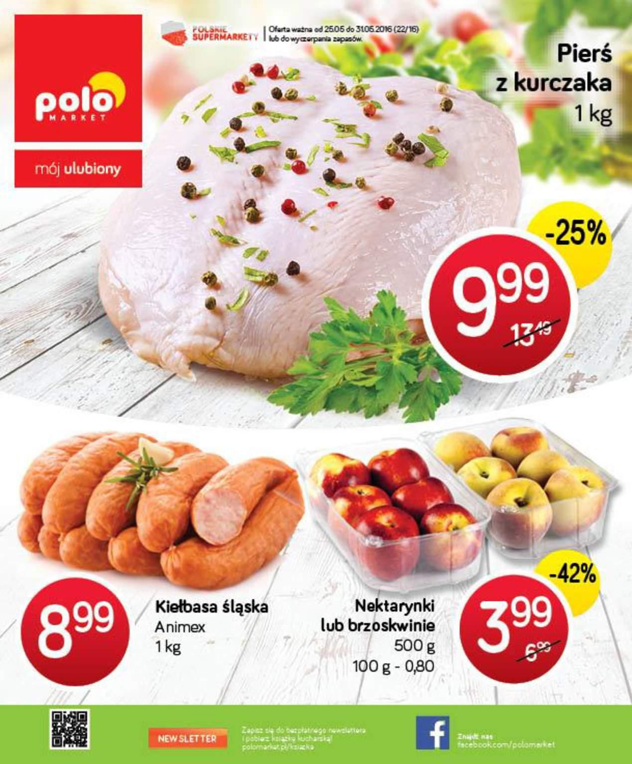 Gazetka promocyjna POLOmarket str. 1
