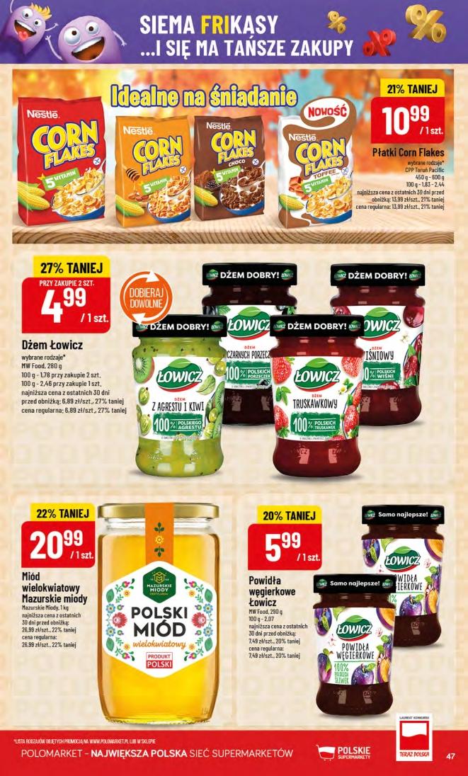 Gazetka promocyjna POLOmarket str. 47