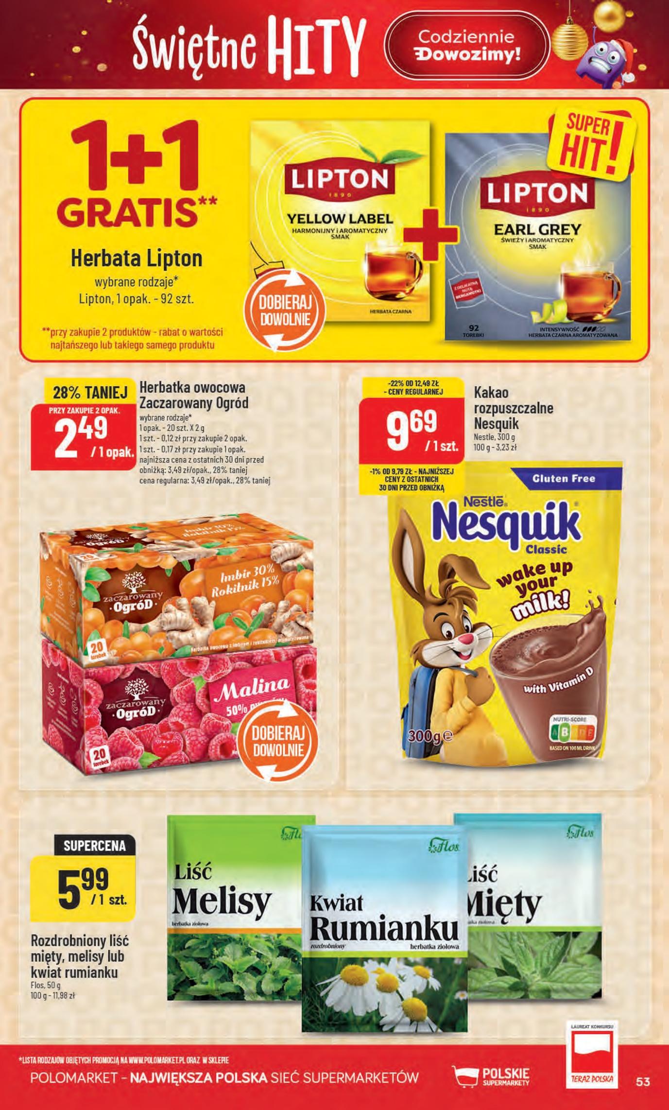 Gazetka promocyjna POLOmarket str. 53