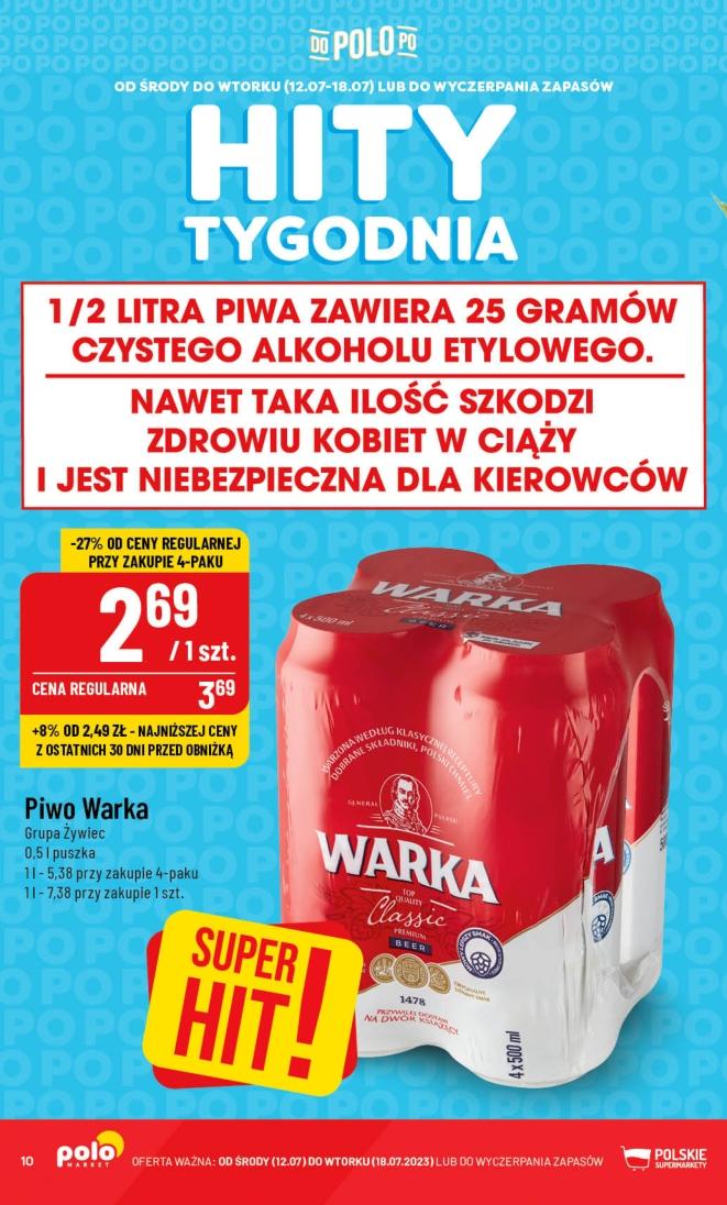 Gazetka promocyjna POLOmarket str. 10