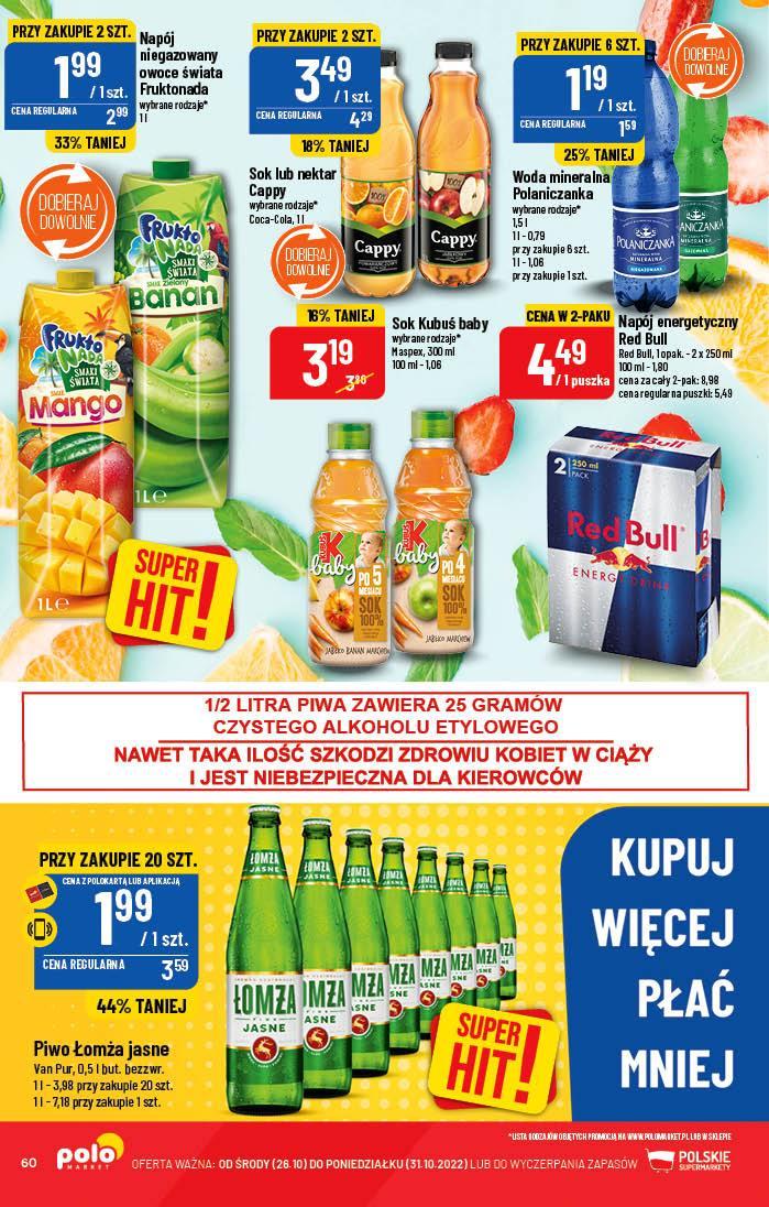 Gazetka promocyjna POLOmarket str. 60