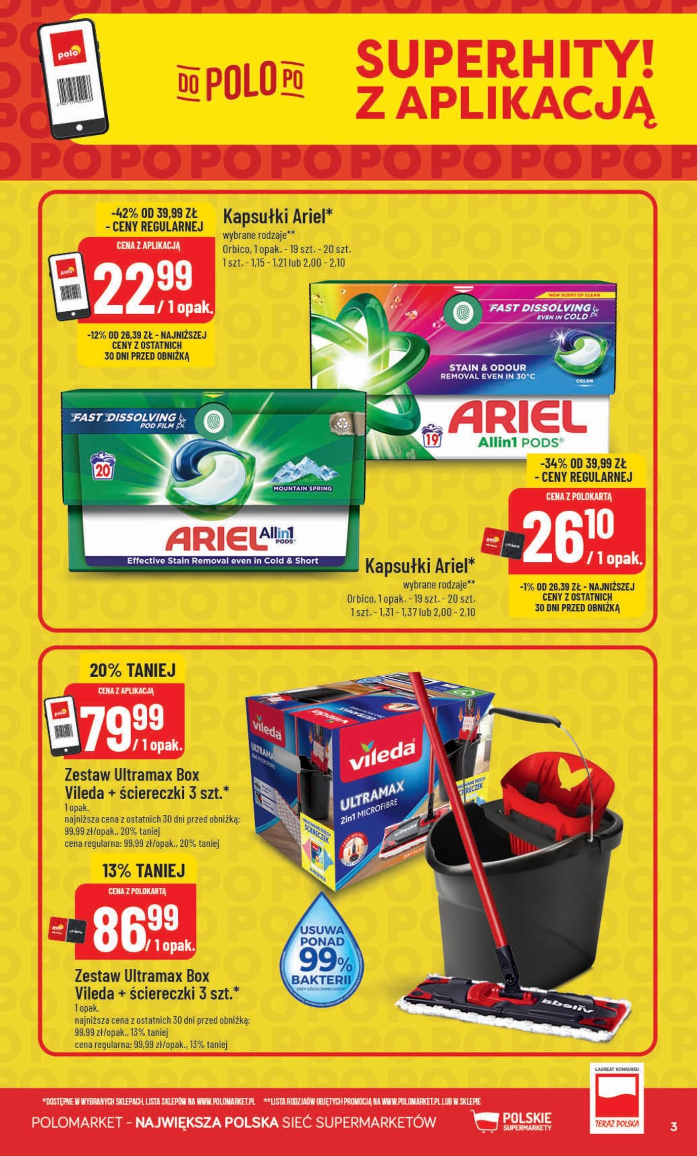 Gazetka promocyjna POLOmarket str. 3