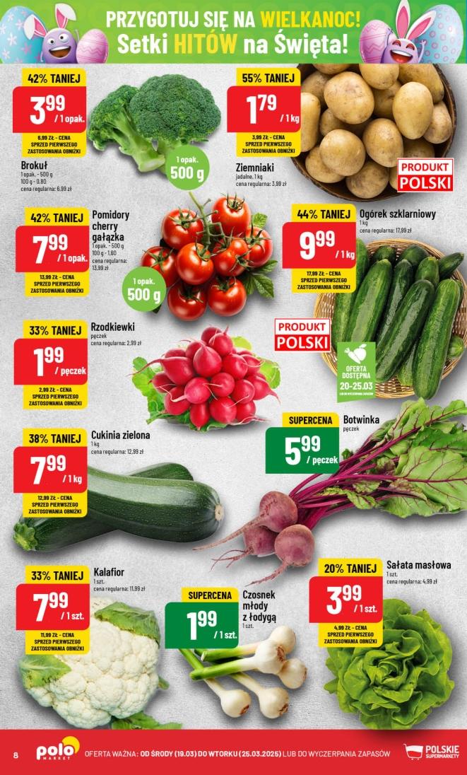 Gazetka promocyjna POLOmarket str. 8