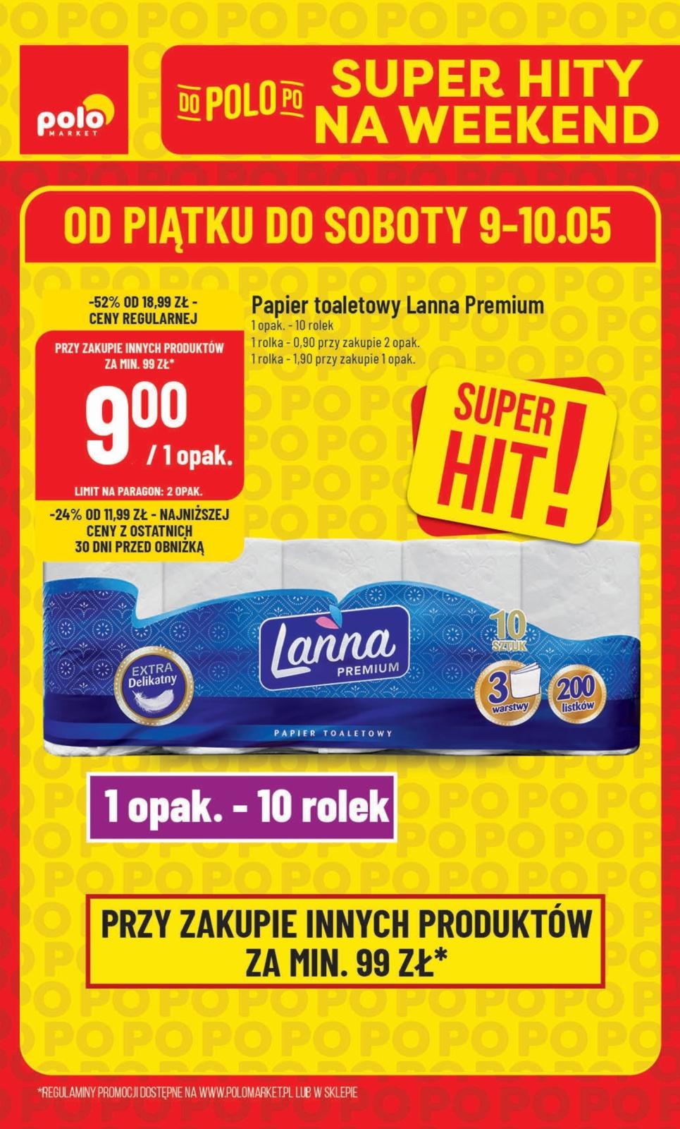 Gazetka promocyjna POLOmarket str. 1