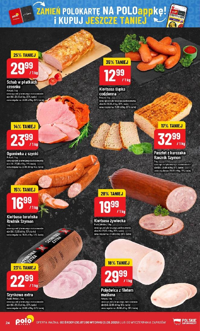 Gazetka promocyjna POLOmarket str. 24