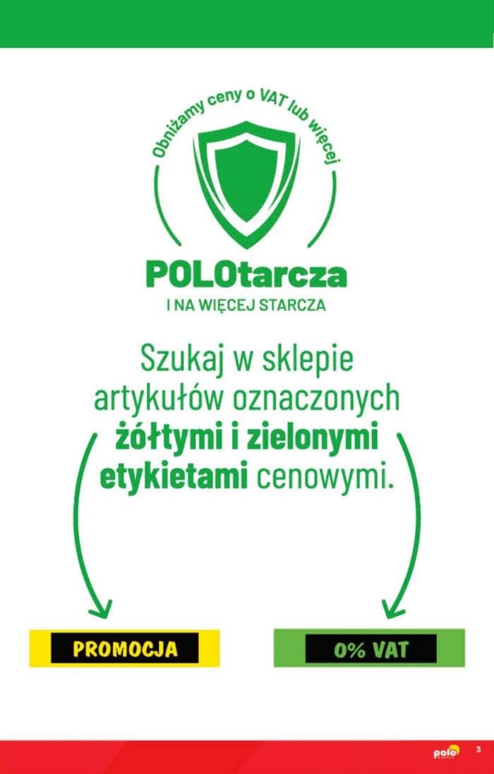 Gazetka promocyjna POLOmarket str. 3
