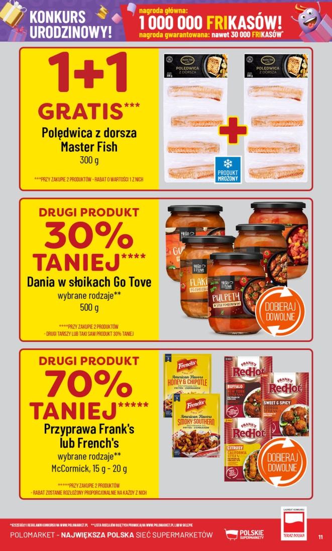 Gazetka promocyjna POLOmarket str. 11