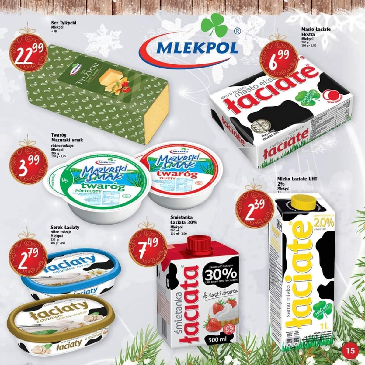 Gazetka promocyjna POLOmarket str. 15