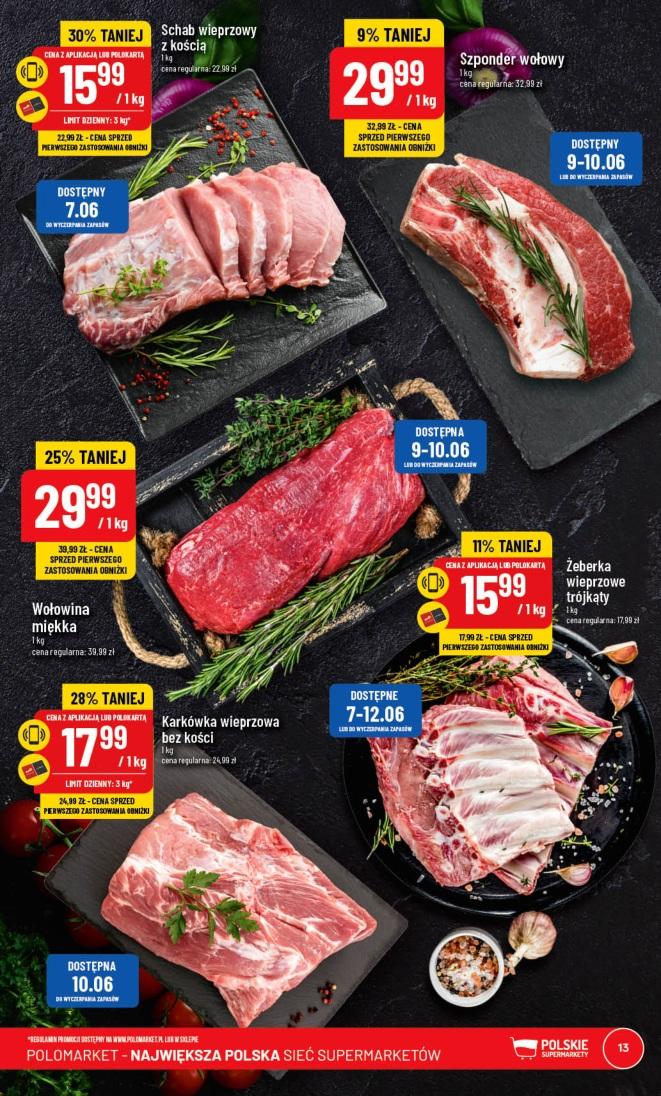 Gazetka promocyjna POLOmarket str. 13