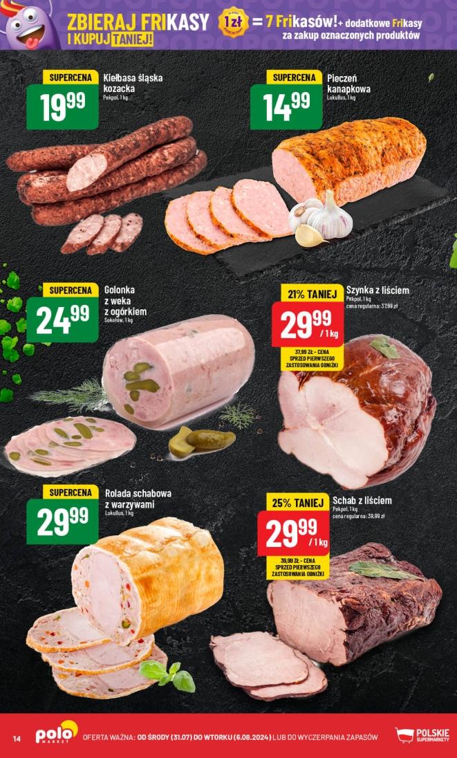 Gazetka promocyjna POLOmarket str. 14