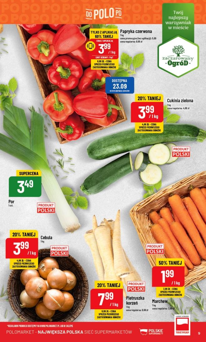 Gazetka promocyjna POLOmarket str. 9