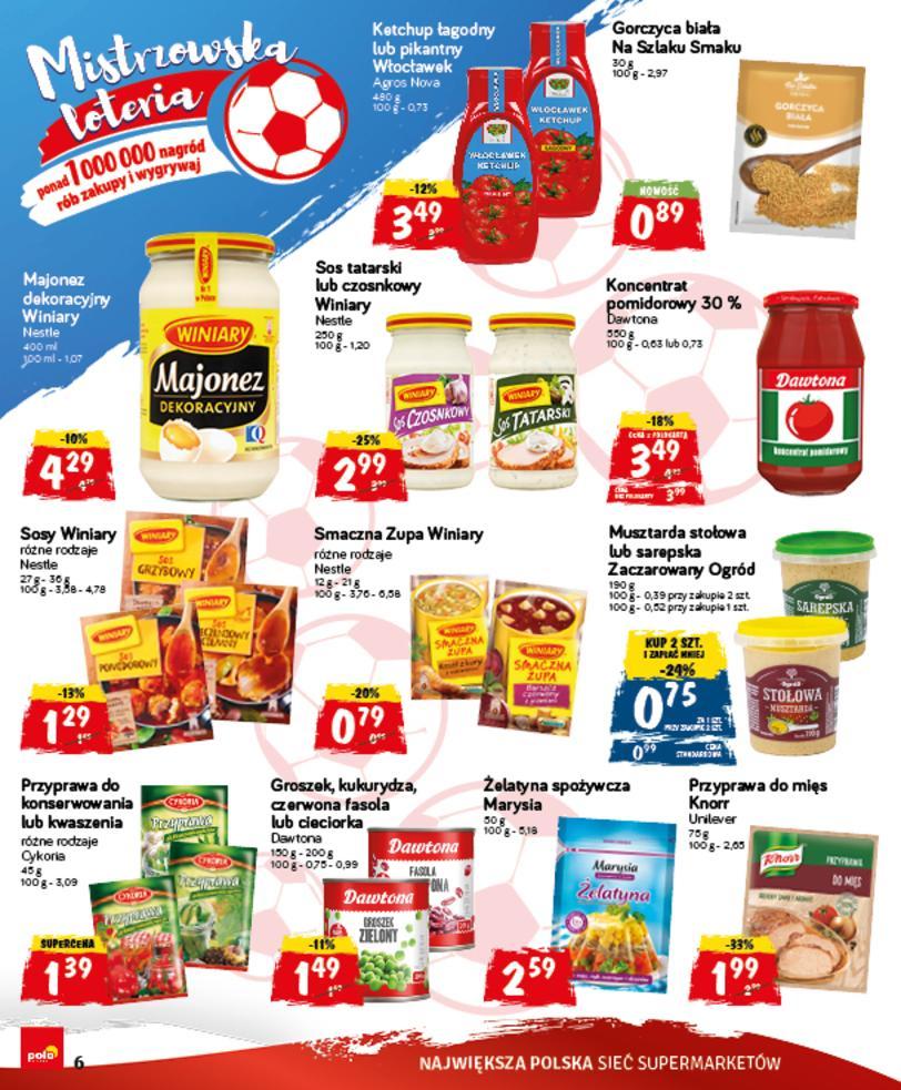 Gazetka promocyjna POLOmarket str. 6