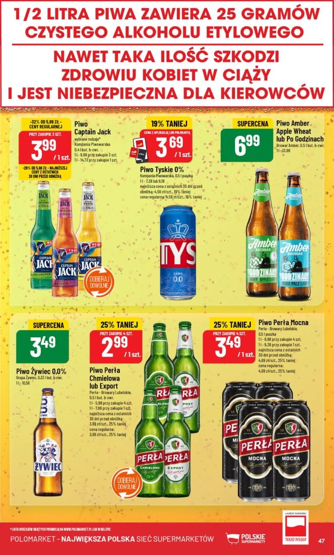 Gazetka promocyjna POLOmarket str. 47