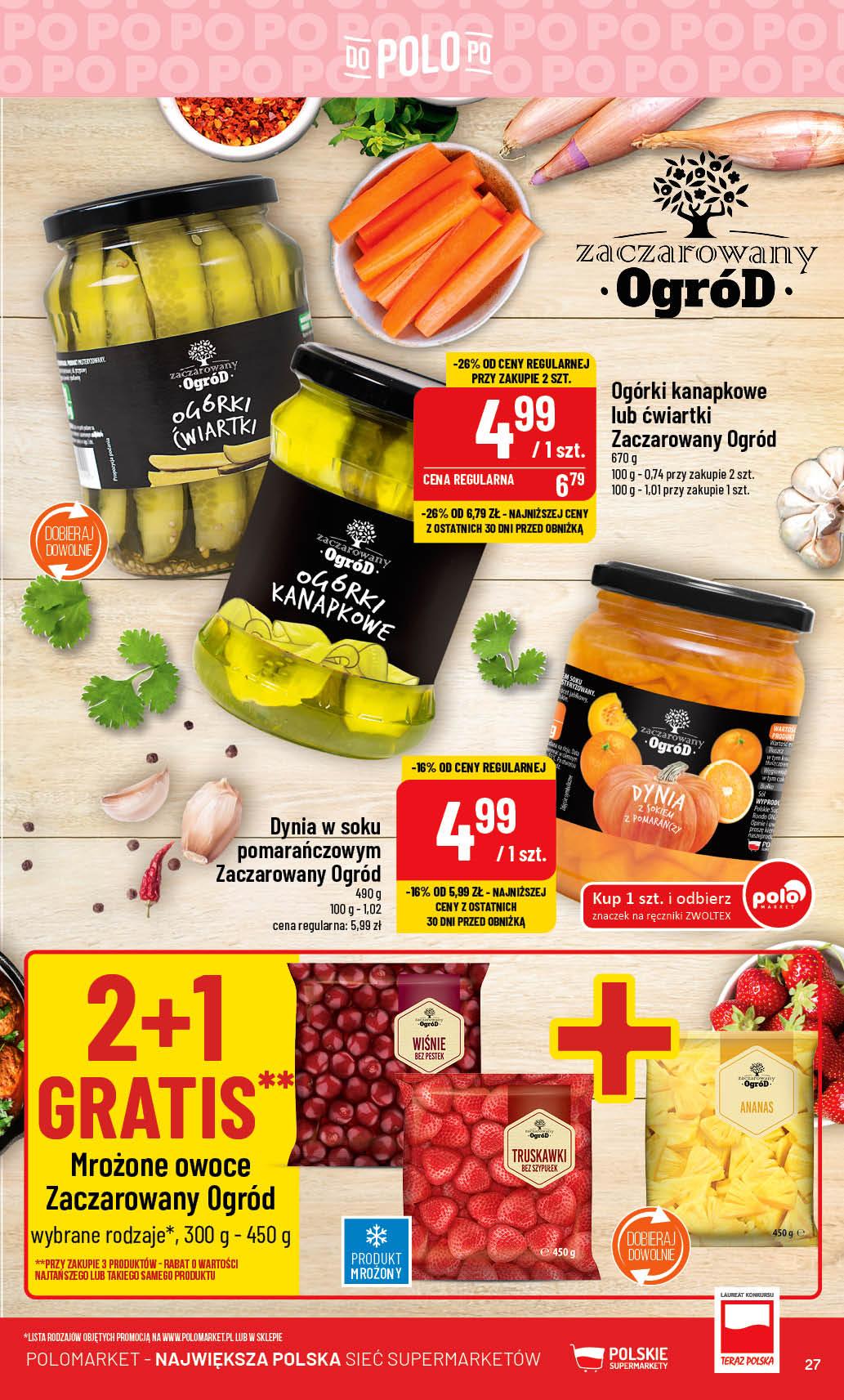 Gazetka promocyjna POLOmarket str. 27