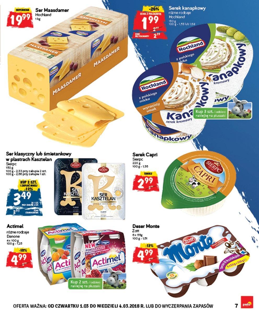 Gazetka promocyjna POLOmarket str. 7
