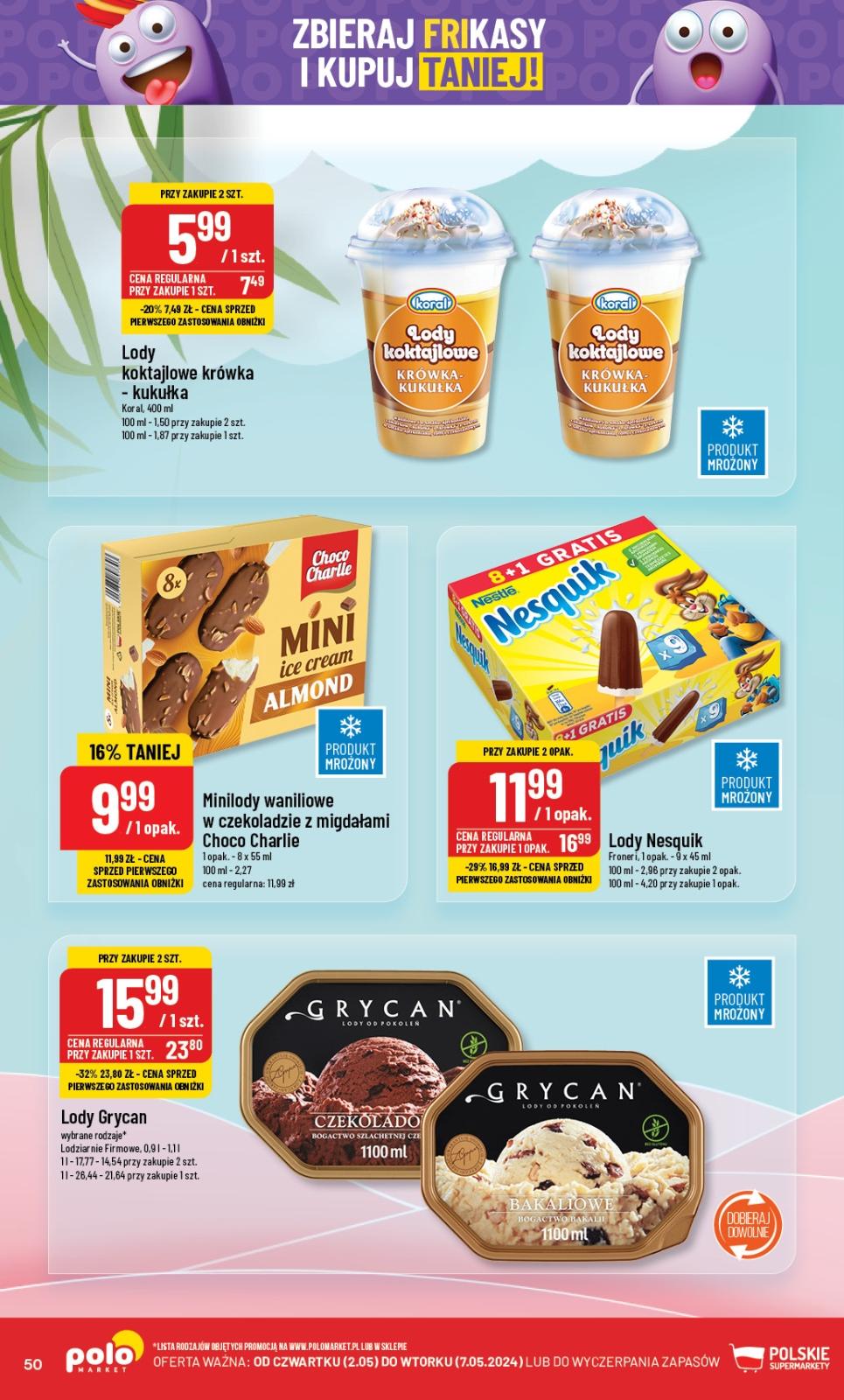 Gazetka promocyjna POLOmarket str. 50