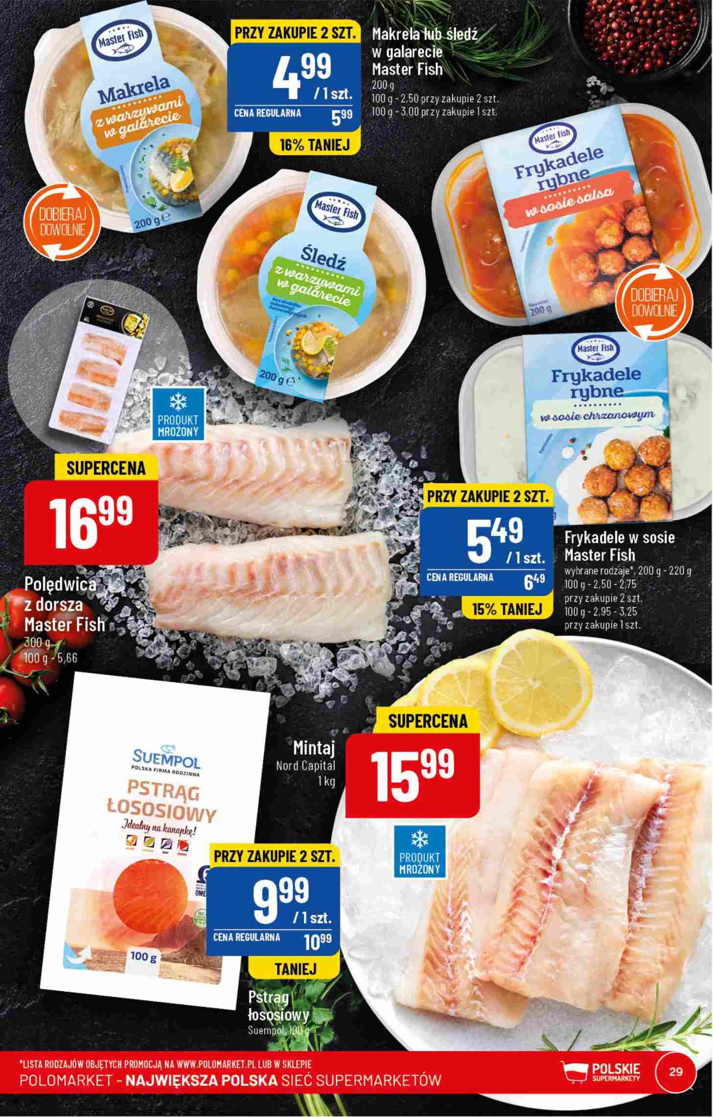Gazetka promocyjna POLOmarket str. 29