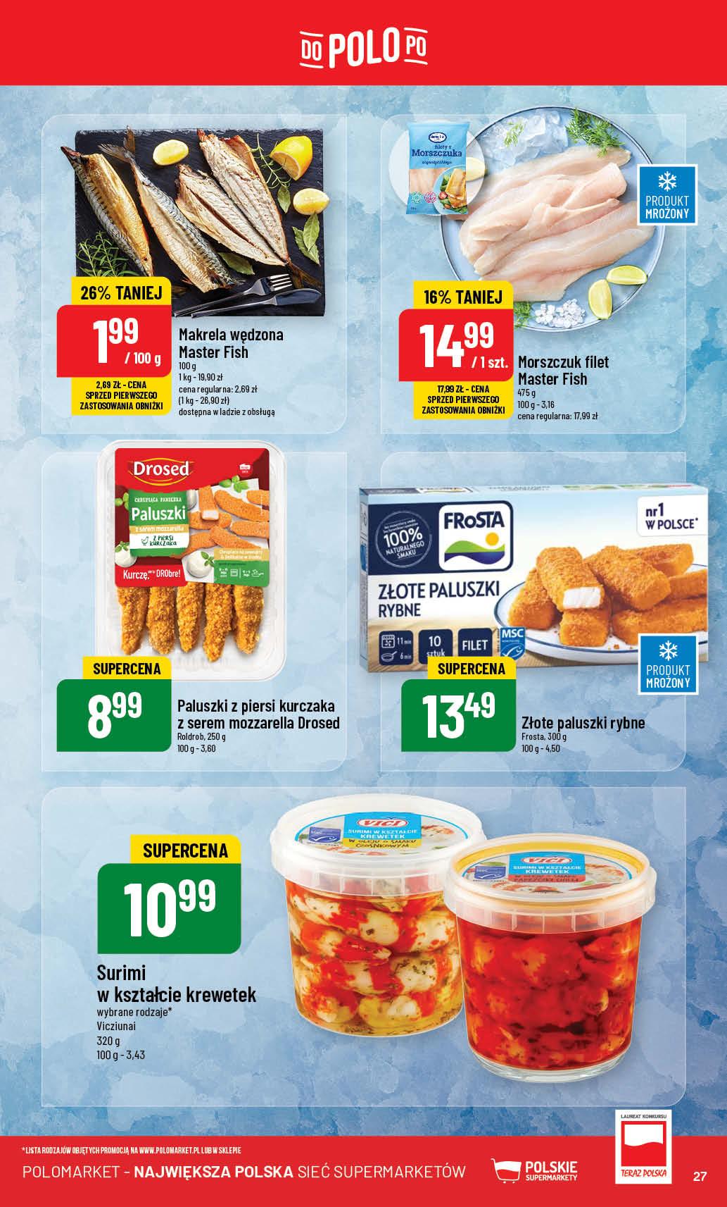 Gazetka promocyjna POLOmarket str. 27