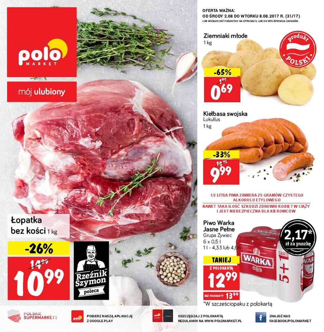 Gazetka promocyjna POLOmarket str. 1