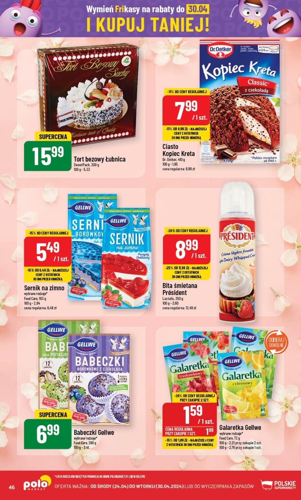 Gazetka promocyjna POLOmarket str. 46