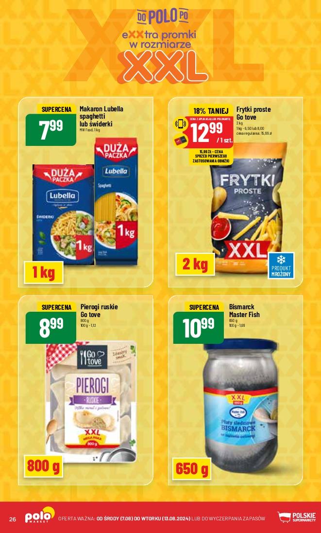 Gazetka promocyjna POLOmarket str. 26