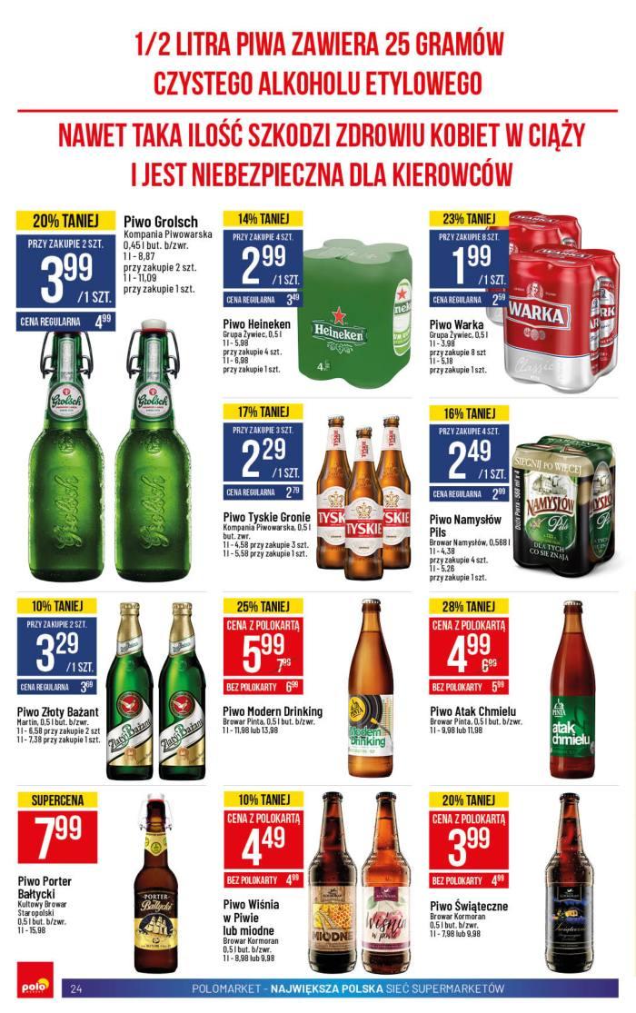 Gazetka promocyjna POLOmarket str. 24