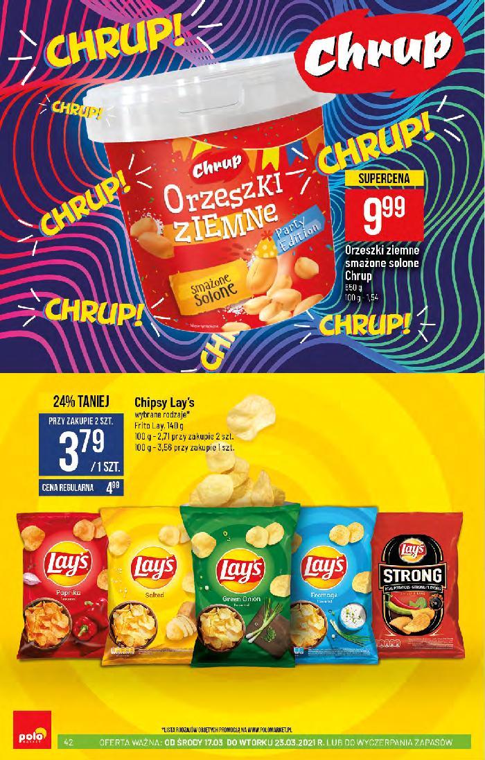 Gazetka promocyjna POLOmarket str. 42