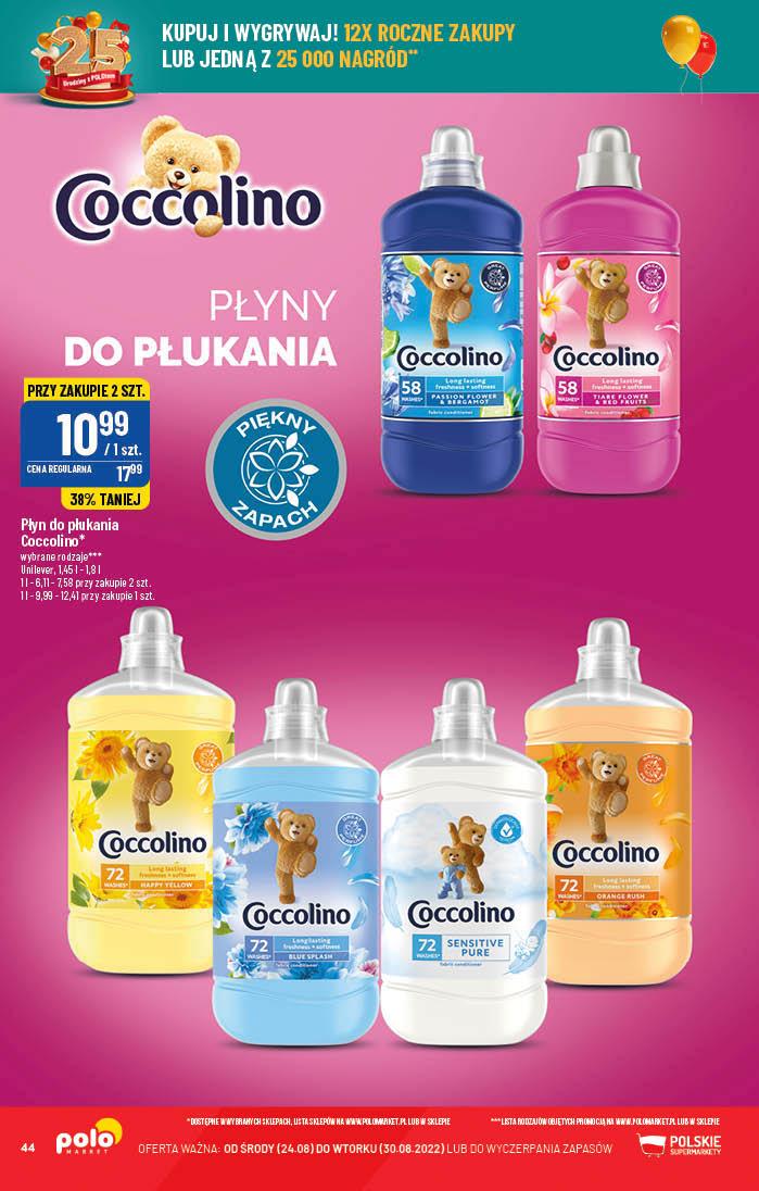 Gazetka promocyjna POLOmarket str. 44