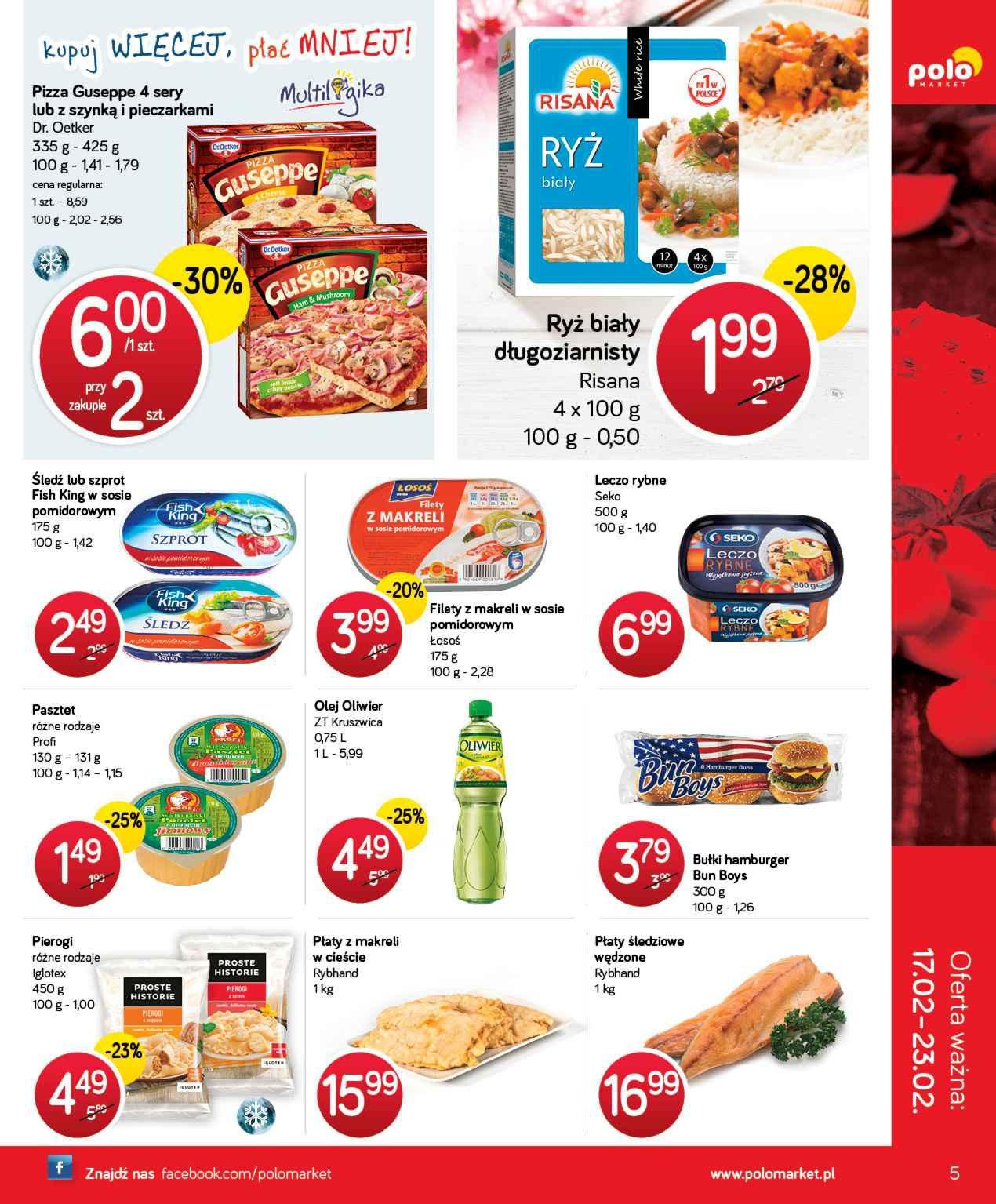 Gazetka promocyjna POLOmarket str. 5