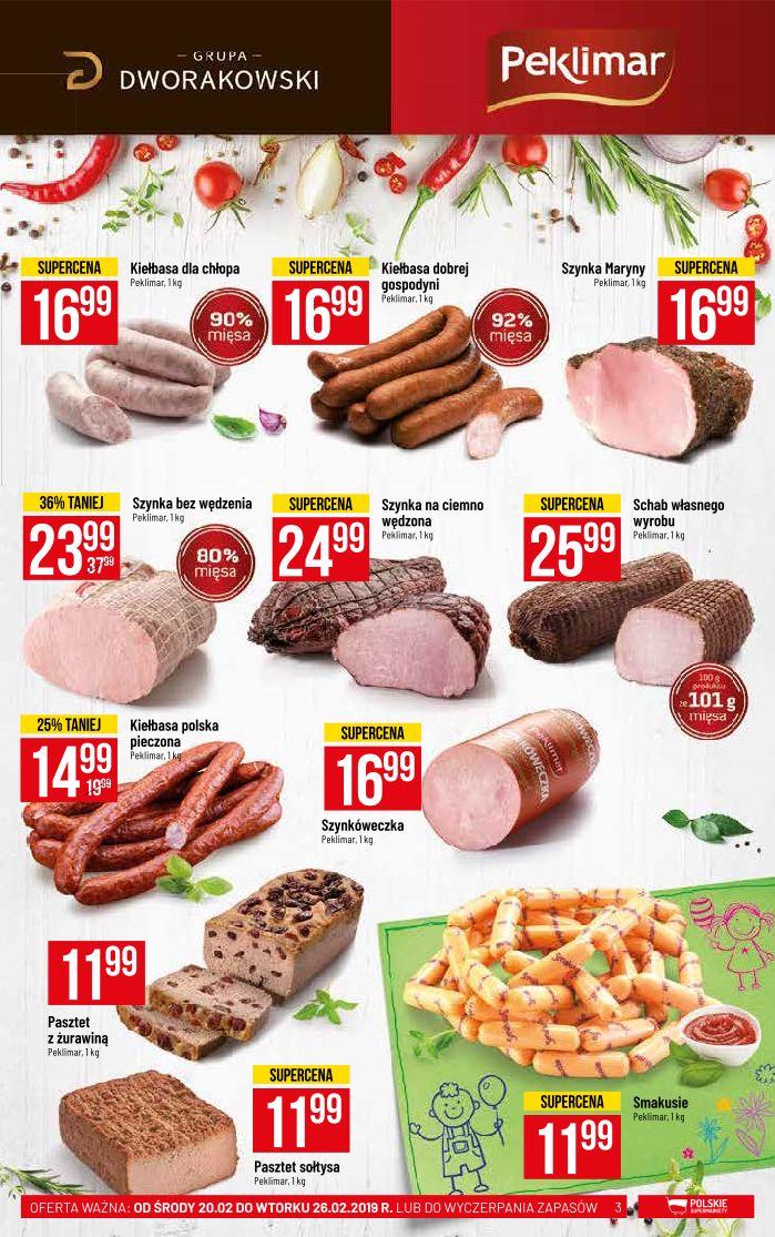 Gazetka promocyjna POLOmarket str. 3
