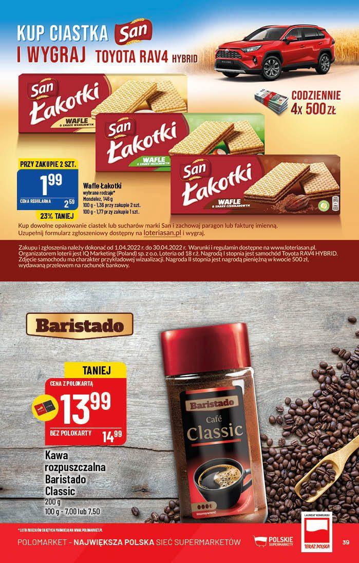 Gazetka promocyjna POLOmarket str. 39