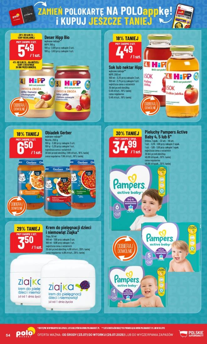 Gazetka promocyjna POLOmarket str. 54