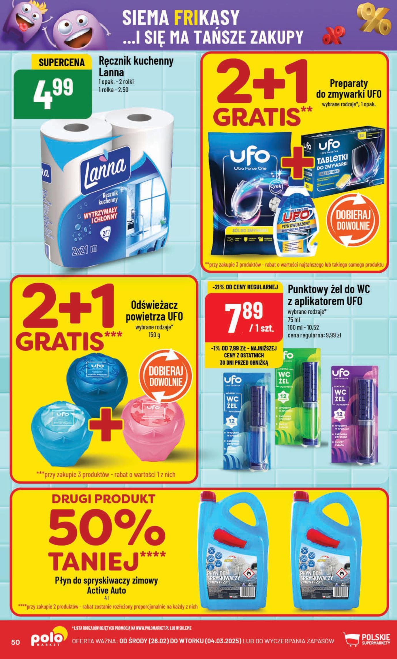 Gazetka promocyjna POLOmarket str. 50
